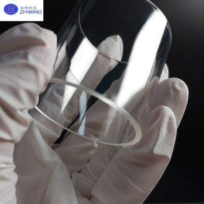 Tabung Sapphire Optik Berkualitas Aluminium Oksida yang Dipolih