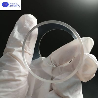 Tabung Sapphire Optik Berkualitas Aluminium Oksida yang Dipolih