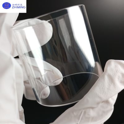Tabung Sapphire Optik Berkualitas Aluminium Oksida yang Dipolih