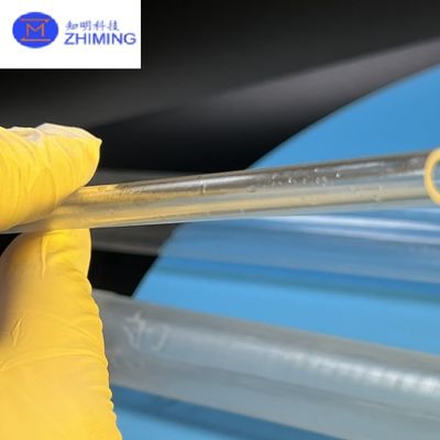 Tutup Sapphire tabung Aluminium oksida dipoles kristal tunggal tahan korosi