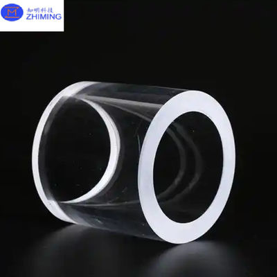 Sapphire tube EFG polish sisi ganda untuk Laser dan Sistem Optik