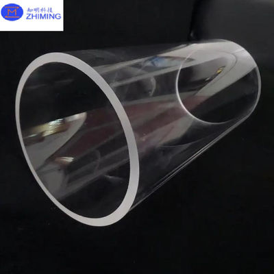Sapphire tube EFG polish sisi ganda untuk Laser dan Sistem Optik
