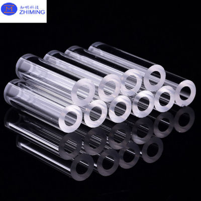 Sapphire tube EFG polish sisi ganda untuk Laser dan Sistem Optik