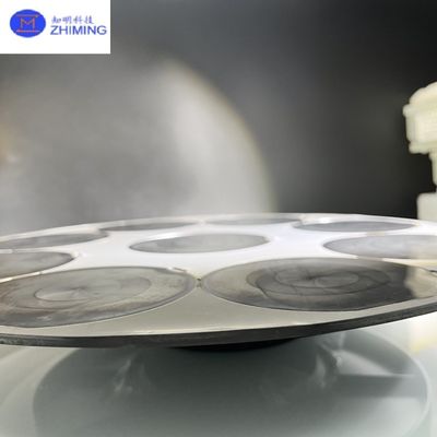 Silicon Carbide (SiC) Ceramic Tray etching semikonduktor dan penanganan wafer fotovoltaik