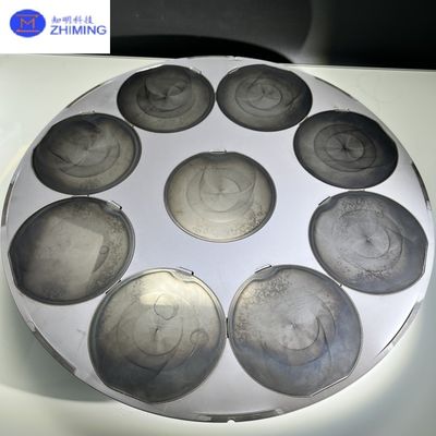 Silicon Carbide (SiC) Ceramic Tray etching semikonduktor dan penanganan wafer fotovoltaik