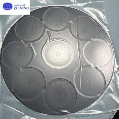 Silicon Carbide (SiC) Ceramic Tray etching semikonduktor dan penanganan wafer fotovoltaik