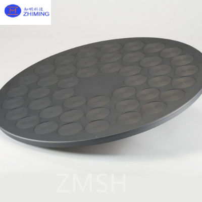 Silicon Carbide (SiC) Ceramic Tray etching semikonduktor dan penanganan wafer fotovoltaik