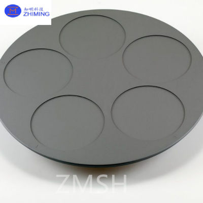 Silicon Carbide (SiC) Ceramic Tray etching semikonduktor dan penanganan wafer fotovoltaik