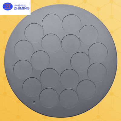 Silicon Carbide (SiC) Ceramic Tray etching semikonduktor dan penanganan wafer fotovoltaik