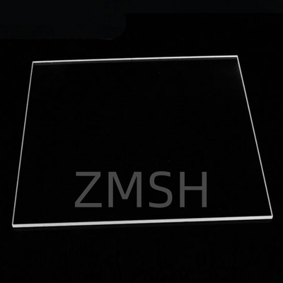 Quartz Glass Window UV Fused Silica Optical Viewport Custom Size Coating Available