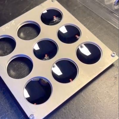 Lensa Optik Silikon Karbida SiC Aplikasi Inframerah & Laser