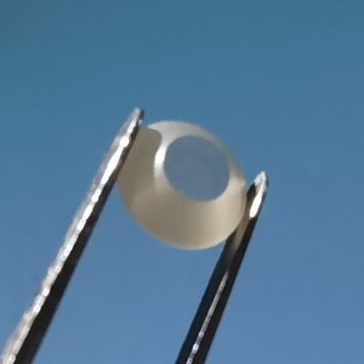Lensa Optik Silikon Karbida SiC Aplikasi Inframerah & Laser