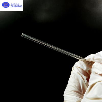 Tekanan tinggi Sapphire Kapillary Tubes Presisi tinggi Mikrostruktur Kerongkongan Diperbuat