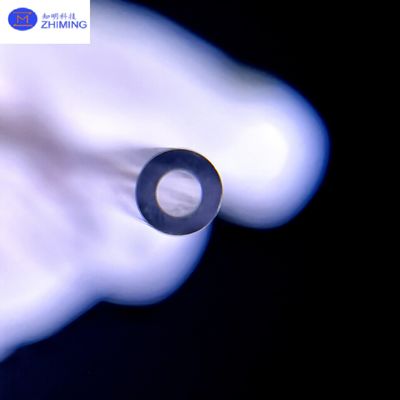 Tekanan tinggi Sapphire Kapillary Tubes Presisi tinggi Mikrostruktur Kerongkongan Diperbuat