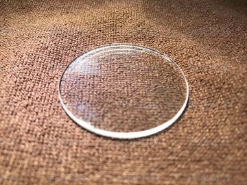 A - Axis Sapphire Crystal Watch Case Bahan Kaca Lensa Kasar OEM Diterima