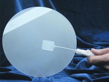200mm 8 inci Al2O3 Sapphire Optical Windows, Substrat Silikon SSP DSP 1.0mm C - Axis
