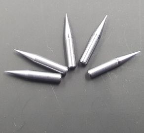 1 * 11mm Komponen Safir Monocrystalline Polycrystalline Silikon Batang Jarum Pelepasan Elektroda