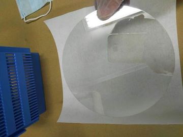 Kemurnian tinggi silikon karbida wafer, Prime / Dummy / kelas Ultra 4H-semi SiC wafer untuk perangkat 5G