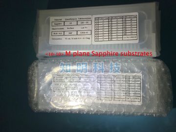 2 Inch DSP SSP Gallium Nitride Wafer Sumbu Safir Substrat GaN Template Epitaxial