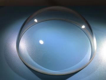 Hemisphere Sapphire Crystal Dome Optical 150mm 76mm 50mm Dipoles Disesuaikan