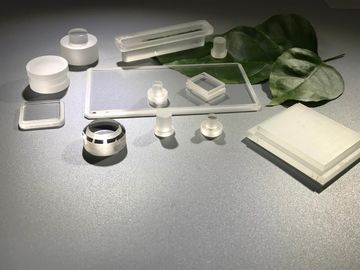 Peralatan Vakum Kaca Kristal Safir, Lensa Safir Suhu Tinggi