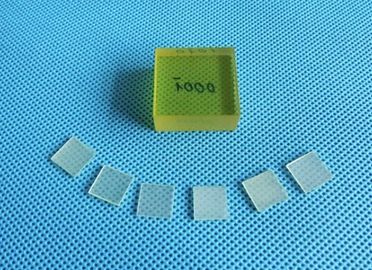 Superkonduktor Kristal Super Tipis Monocrystalline Substrat 10X10mm Orientasi Seng
