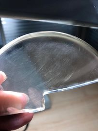 Wafer Silikon Karbida Silikon Berwarna Purity Silikon Karbida Lensa SiC