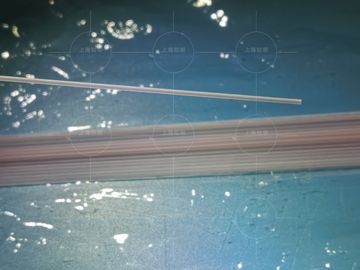 Diameter 1mm 100mm Panjang Laser Safir Kristal Batang Doped Kristal Safir