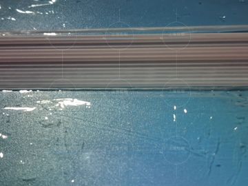 Diameter 1mm 100mm Panjang Laser Safir Kristal Batang Doped Kristal Safir