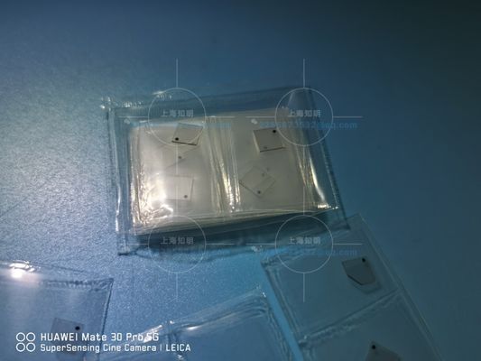 Ketebalan 0.5mm 10x10mm HPSI Silicon Carbide Substrat