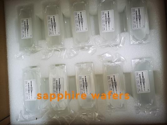 Epi - Ready DSP SSP Safir Substrat Wafer 4 inci 6 inci 8 inci 12 inci