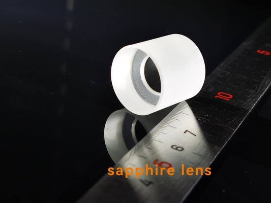Harga yang pantas Hardness 9.0 Ruby Sapphire Optical Windows Wafer Lensa Bola Transparan yang Disesuaikan on line