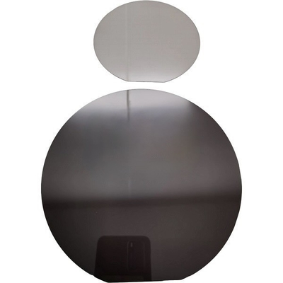 Harga yang pantas 6 Inch LiTaO3 LiNbO3 Wafer Hitam Terpolarisasi Untuk SAW / BAW 128 Derajat Y Z-Cut on line