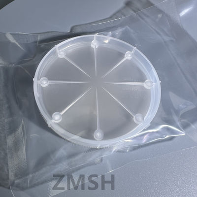 Harga yang pantas Struktur Kristal Warna Cahaya 4H-SiC 6H-SiC Semi-Isolat SiC Kekerasan Mekanis Tinggi on line