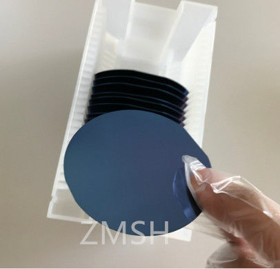 Harga yang pantas Lapisan oksida termal SiO2 Ketebalan wafer 20um Sistem Komunikasi Optik MEMS On line