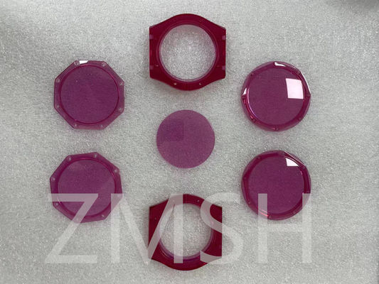 Harga yang pantas Kustomisasi Sapphire Watch Case Waterproof Resistant Scratch Resistant Tekanan on line