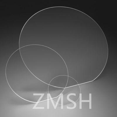 Harga yang pantas GaN Gallium Nitride Wafer Mobilitas Elektron Tinggi Perangkat RF Optoelektronika Dan LED on line