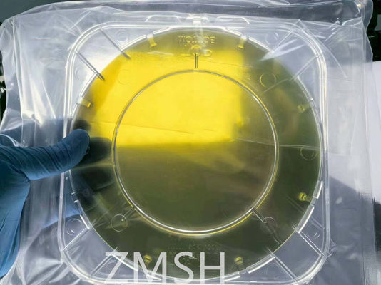 Harga yang pantas 8 inci 12 inci 4H-N Tipe SiC Wafer Ketebalan 500±25um 1000±50 N Doped Dummy Prime Research Grade on line