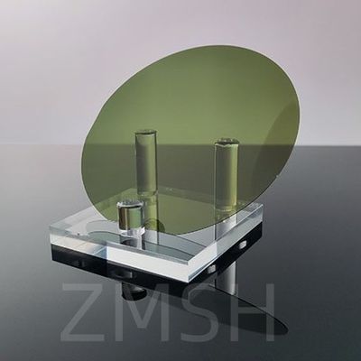 Harga yang pantas SiC Wafer 4inch 12inch 4H N tipe Semi tipe Produksi kelas Penelitian kelas Dummy kelas DSP kustomisasi on line