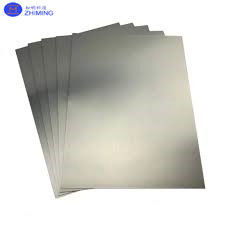 Harga yang pantas Ni Substrat struktur kubik kristal tunggal <100> <110><111> a=3,25A kemurnian 99,99% kepadatan 8.91 on line