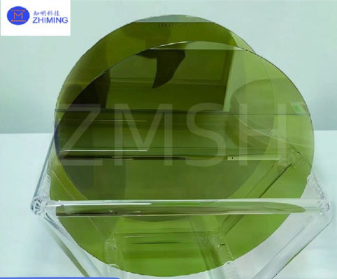 Harga yang pantas 12 Inch SiC Wafer 4H-N Dummy Research DSP SSP SiC Substrates Silicon Carbide Wafer on line