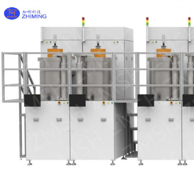 Harga yang pantas SiC Tunggal kristal resistansi pemanasan crystal pertumbuhan tungku untuk 6 inci 8 inci 12 inci pembuatan wafer SiC on line