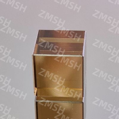 Harga yang pantas Amber Brown Moissanite Batu permata unik langka Aksesoris mewah untuk cincin dan liontin on line