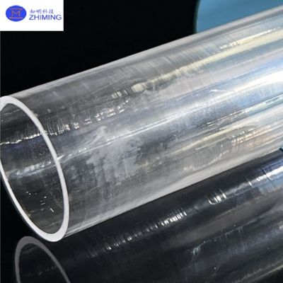 Harga yang pantas EFG Grown Method Sapphire Tube Customizable Sizes with Wide Transmission Wavelength Range on line