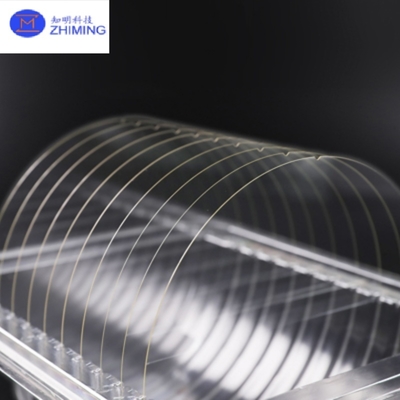 Harga yang pantas Wafer Kuarsa Fusi Kemurnian Tinggi Stabilitas Termal Kejernihan Optik on line