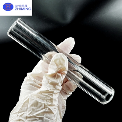 Harga yang pantas Perlindungan tabung safir Laser optik tekanan tinggi suhu tinggi on line