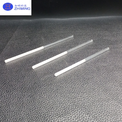 Harga yang pantas Tabung Kapiler Semi-Polished Safir Presisi Tinggi Struktur Mikro Berongga yang Dibuat on line