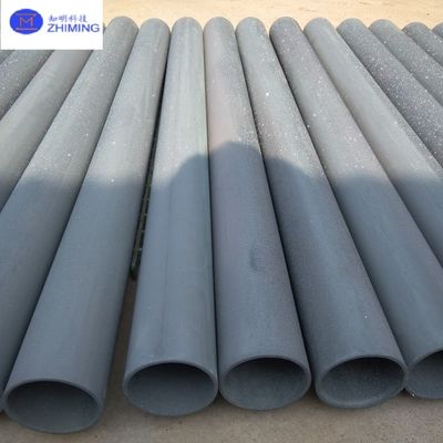 Harga yang pantas Industrial SiC Vertical Furnace Tube High Thermal Conductivity & Corrosion Resistant on line