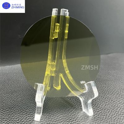 Harga yang pantas Wafer SiC, wafer Epitaksial SiC 4H-N HPSI, 6H-N, 6H-P, 3C-N untuk MOS atau SBD on line