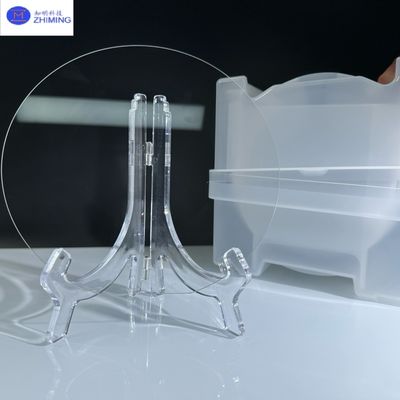 Harga yang pantas Sapphire Wafer 6inch C Axis to M Axis 350um Thickness DSP on line